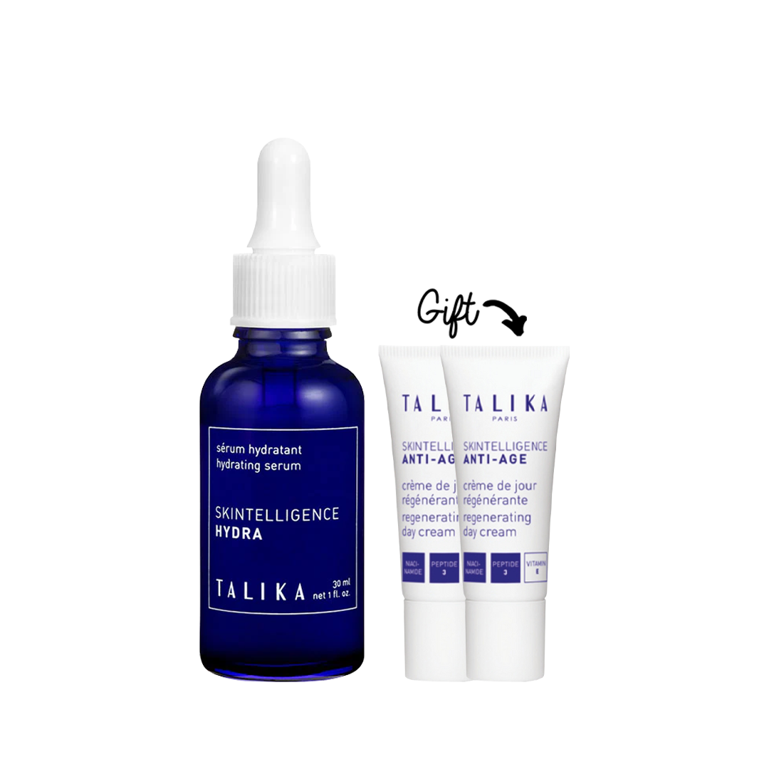 Buy 1 Skintelligence hydrating serum GET 2 Mini size light cream