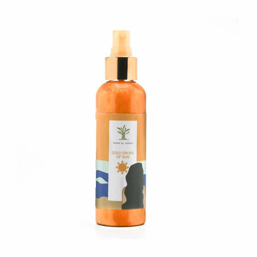 Tanning Oil Gold 120 mL