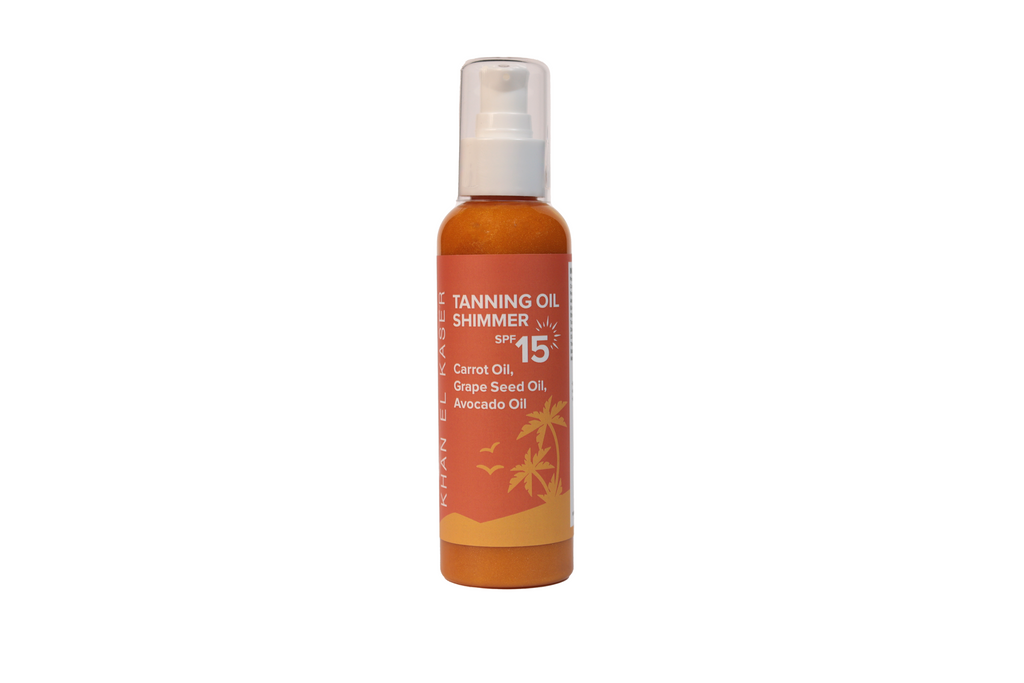 Shimmer Tanning Oil