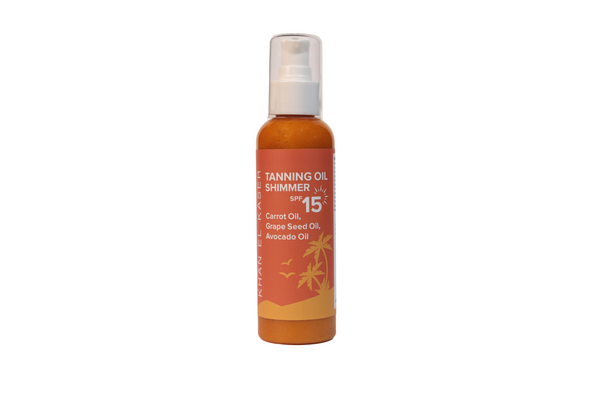 Shimmer Tanning Oil