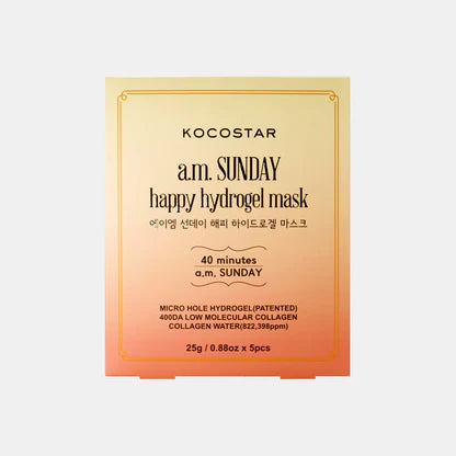 Sunday Happy Hydrogel