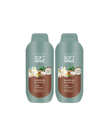 Shower Gel Tiare Coconut 650ML X2 15%