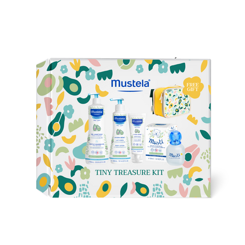 New MUSTELA BOX 2024 With Pouch Pastel