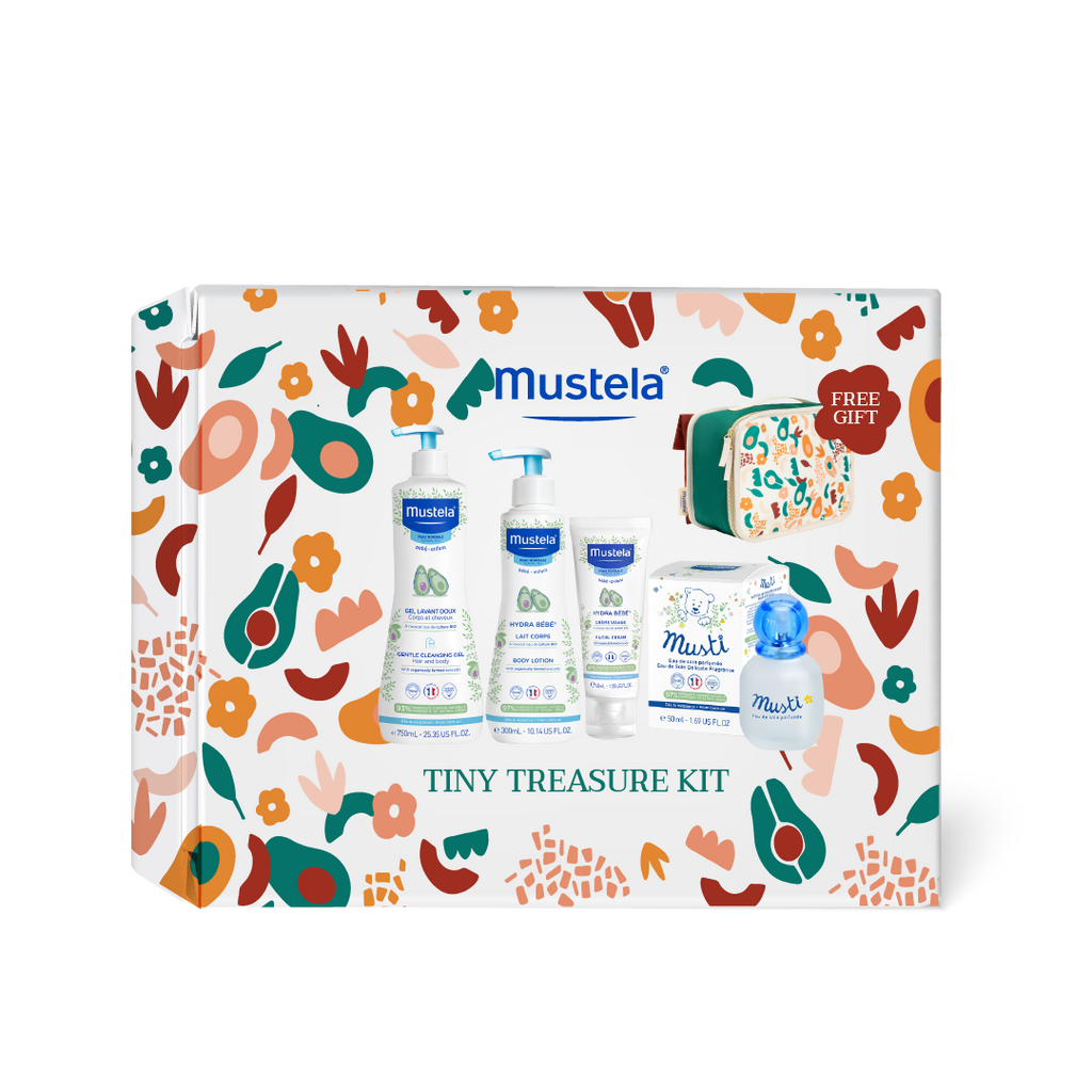 New MUSTELA BOX 2024 With Pouch Terracota