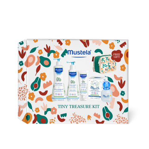 New MUSTELA BOX 2024 With Pouch Terracota