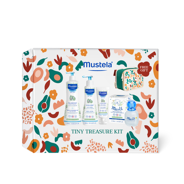 New MUSTELA BOX 2024 With Pouch Terracota