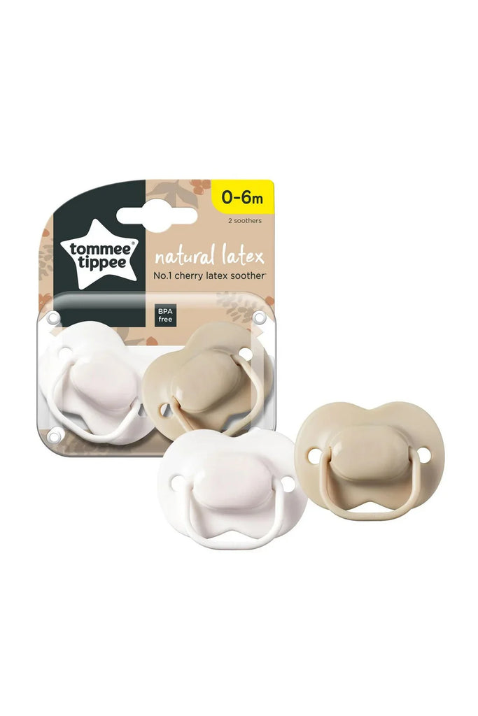 0-6M Cherry Latex Soother