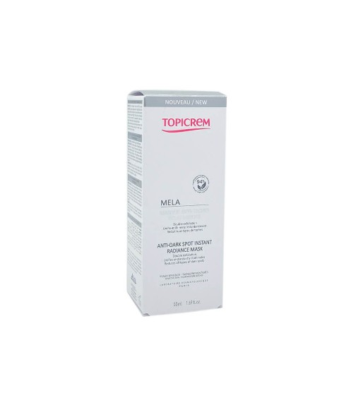 Topicrem - MELA Anti-Dark Spot Instant Radiance Mask 50ml - Sohati Care