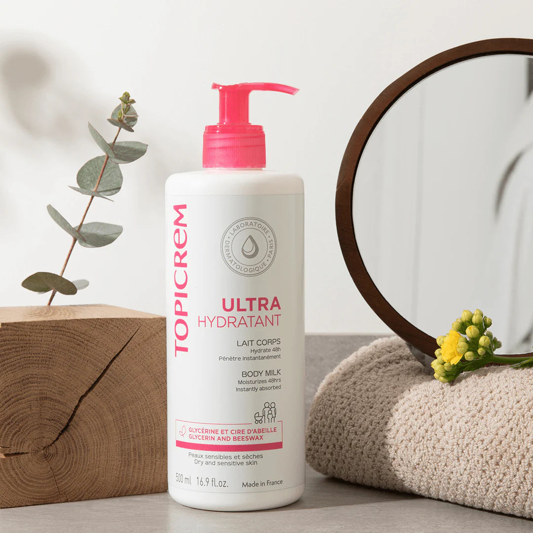 Ultra-Moisturizing Body Milk