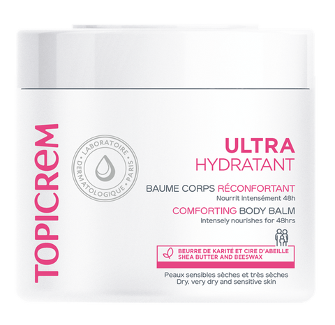 Topicrem ULTRA HYDRATION COMFORTING BODY BALM 380ML   