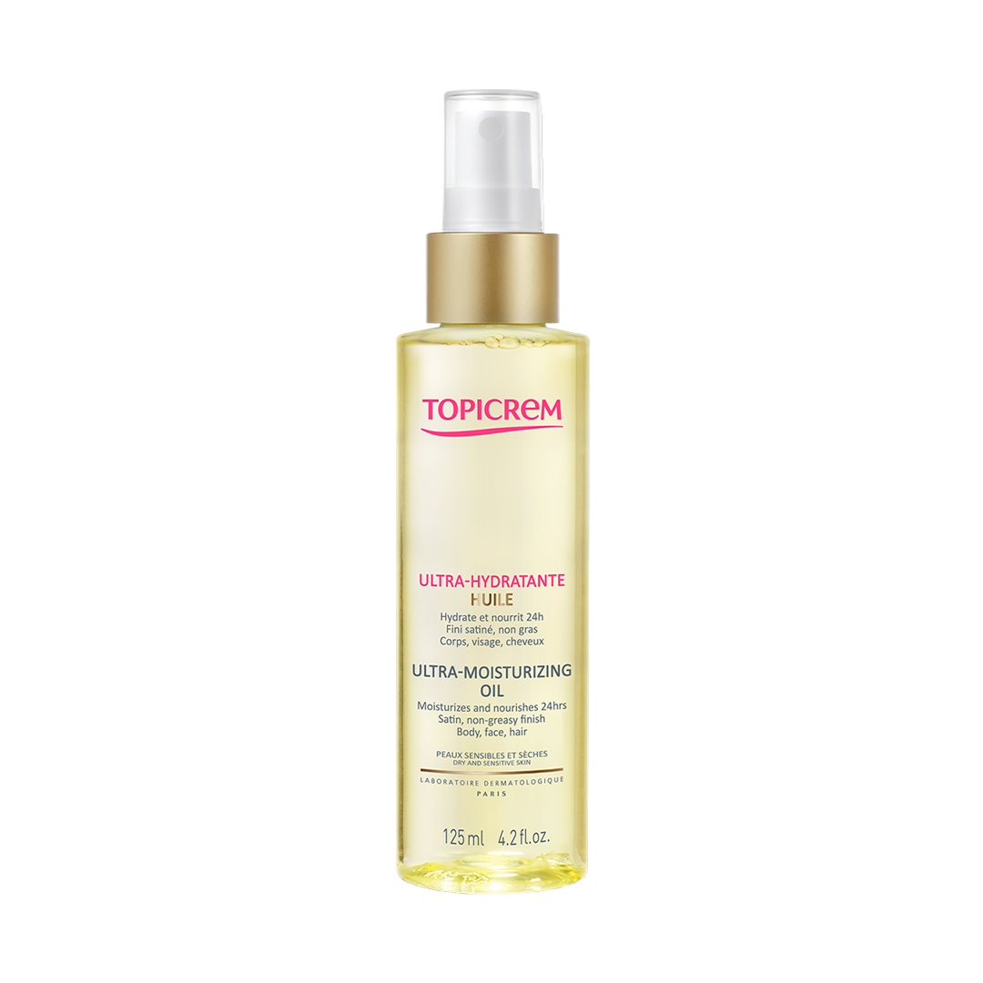 Topicrem ULTRA-MOISTURIZING ENHANCING OIL 125ML