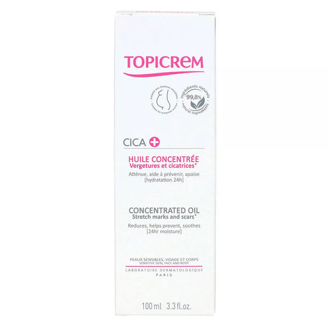 Topicrem - CICA + concentrated oil stretch marks and scars 100ml
