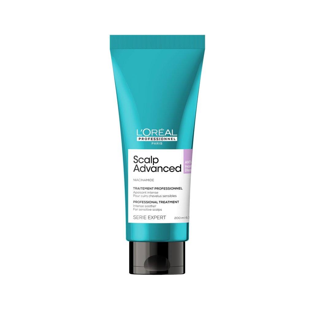L’Oréal Professionnel | Scalp Advanced Anti-Discomfort Intense soother treatment | for sensitive scalps | SERIE EXPERT | 200 ml