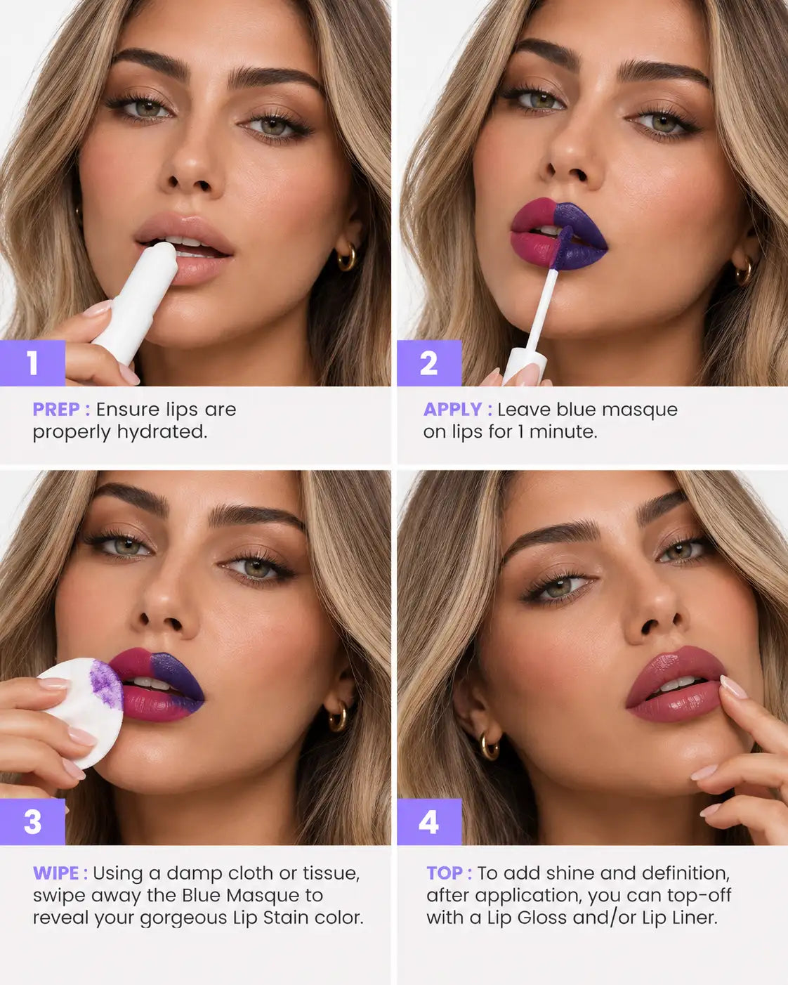 Trop™ Lip Stain Masque (4ML)