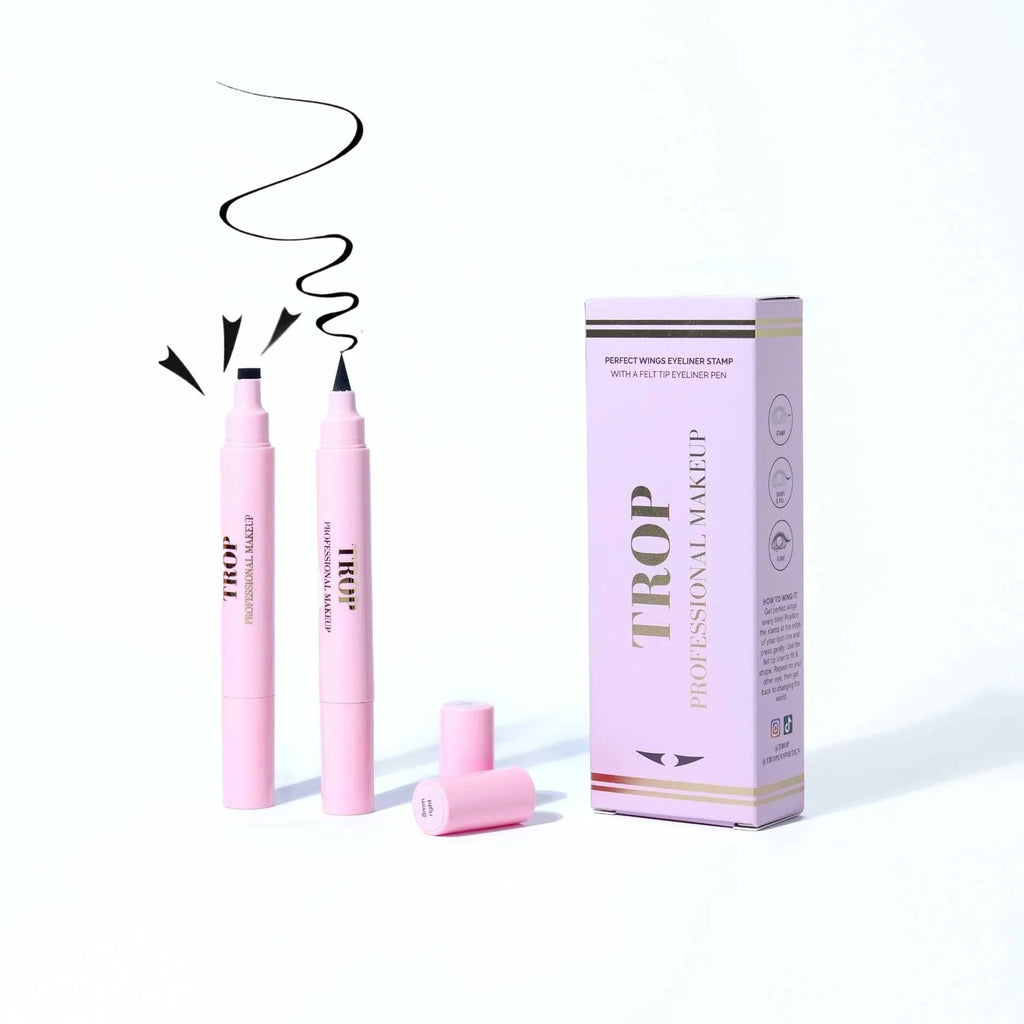 Trop™ Winged Eyeliner Stamp  Intense Black