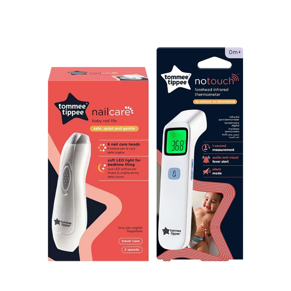Buy Baby nail file + No-Touch Forehead Thermometer