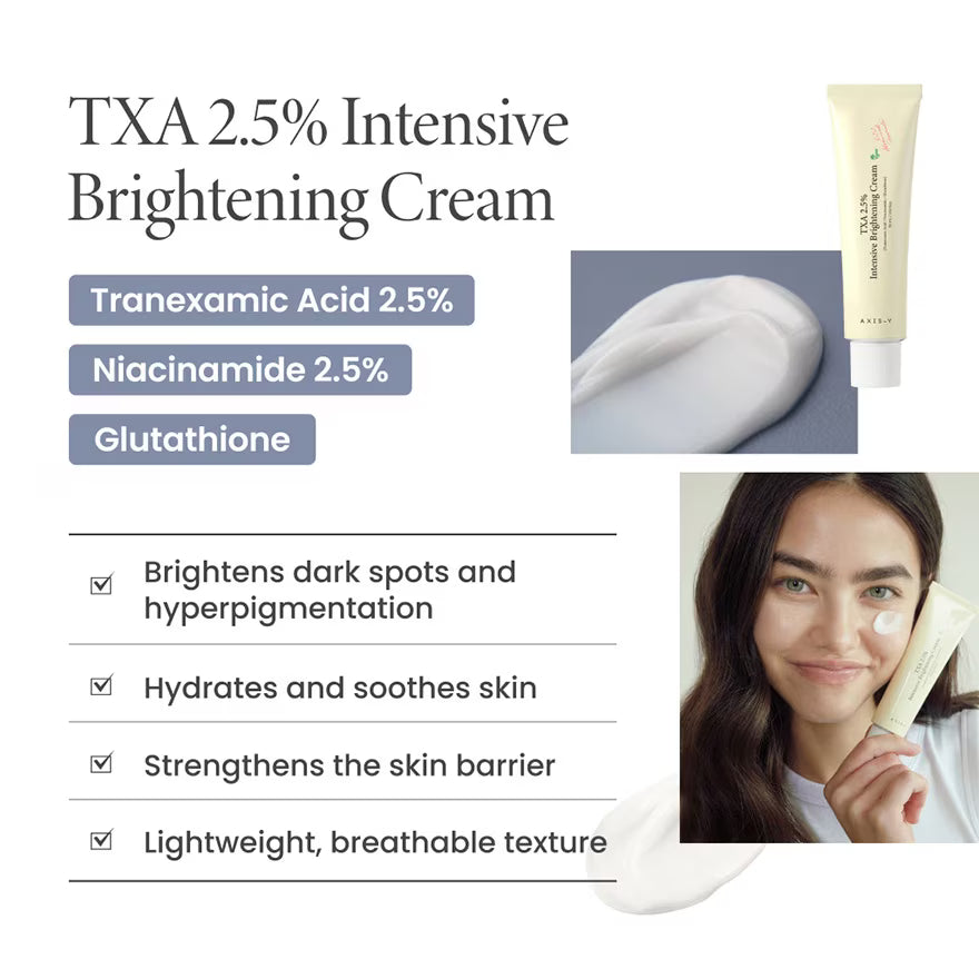 TXA 2.5% Intensive Brightening Cream