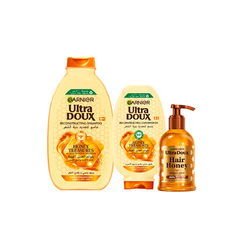 15 % OFF Ultra Doux Honey Treasures full routine