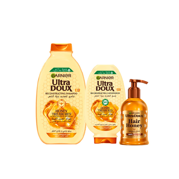 15 % OFF Ultra Doux Honey Treasures full routine