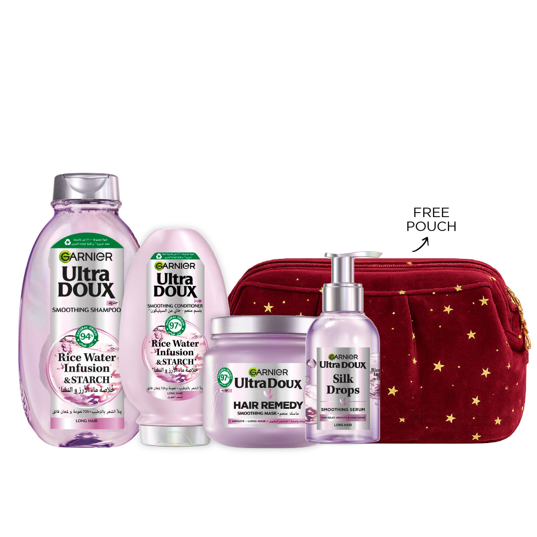 20% OFF Rice Water Full Routine + Free Pouch