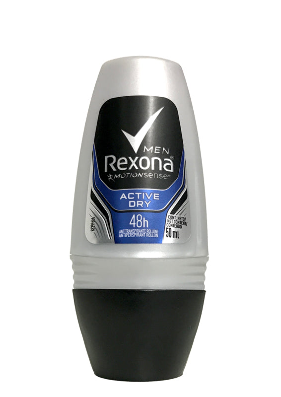 Rexona Men Antiperspirant Active Dry Roll-On 50ml