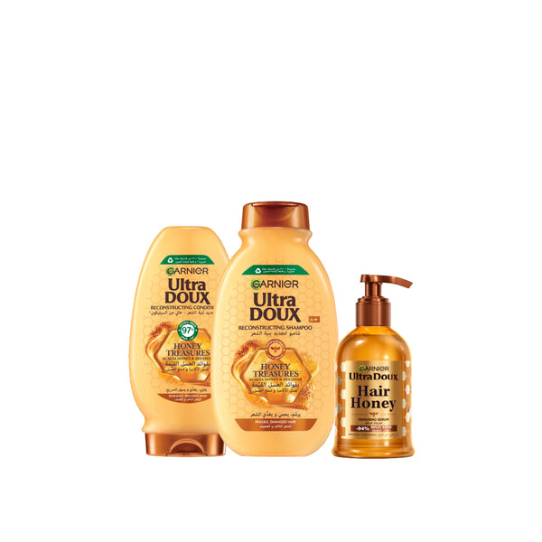 15 % OFF Ultra Doux Honey Treasures full routine
