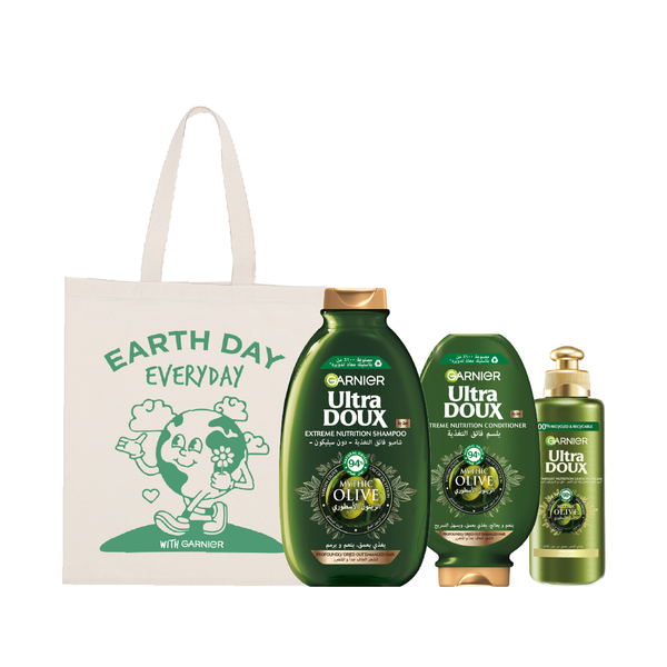 10% OFF Garnier Olive Mythique Full Routine + Tote bag