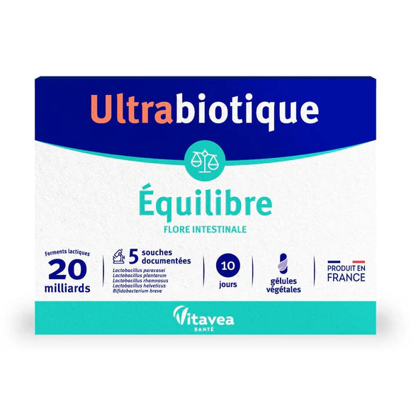 Ultrabiotique Équilibre 10 jours