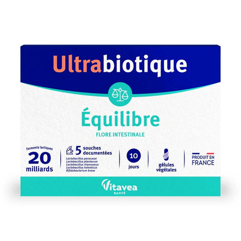 Ultrabiotique Équilibre 10 jours