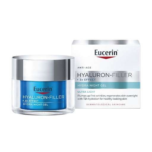 Hyaluron - Filler + 3x effect Moisture Booster Night 50ml
