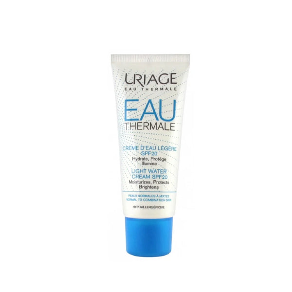 Eau Thermale Rich Water Cream SPF20 40ML