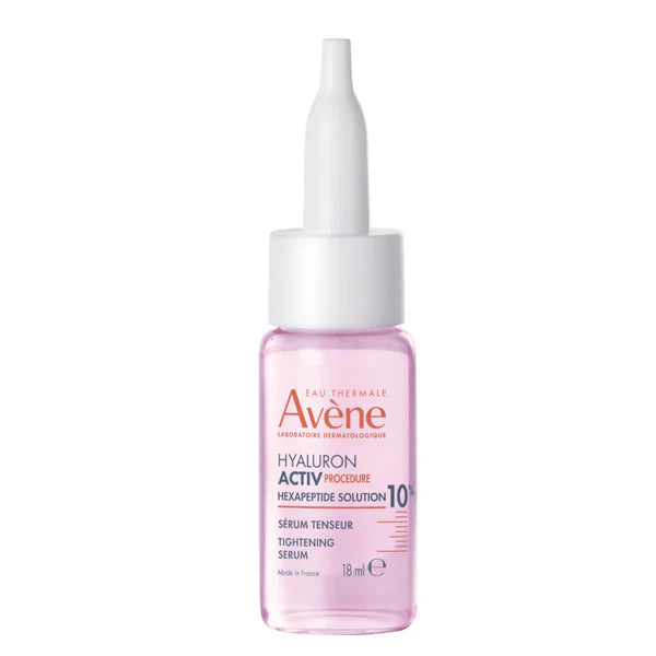 Avène Hyaluron Activ Firming Serum l 10% Hexapeptide Solution 18ml l Anti-Aging Lifting Serum for Wrinkles & Firmness