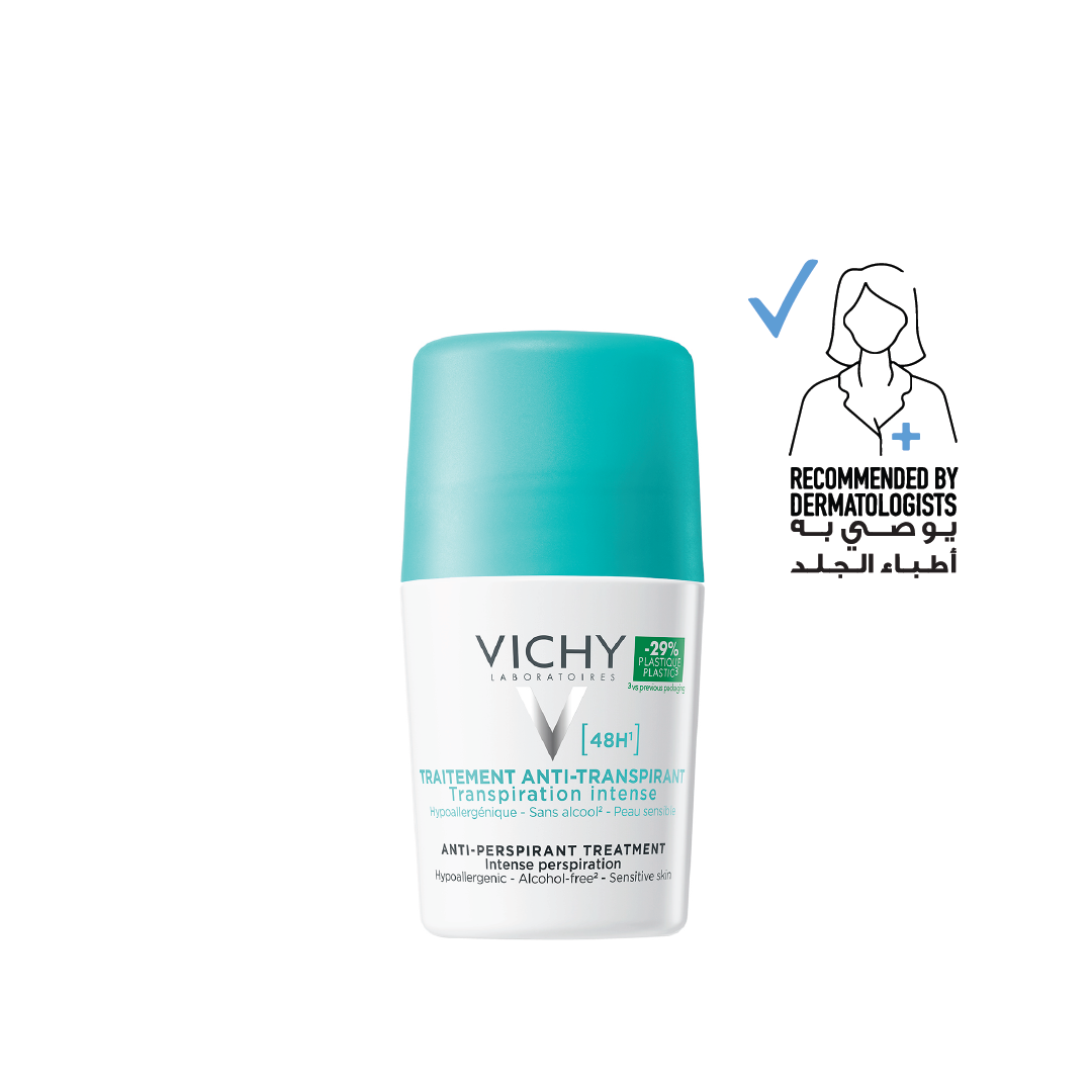 Vichy 48 Hours Anti Perspirant Deodorant Intensive Treatment 50ml