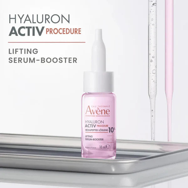 Avène Hyaluron Activ Firming Serum l 10% Hexapeptide Solution 18ml l Anti-Aging Lifting Serum for Wrinkles & Firmness
