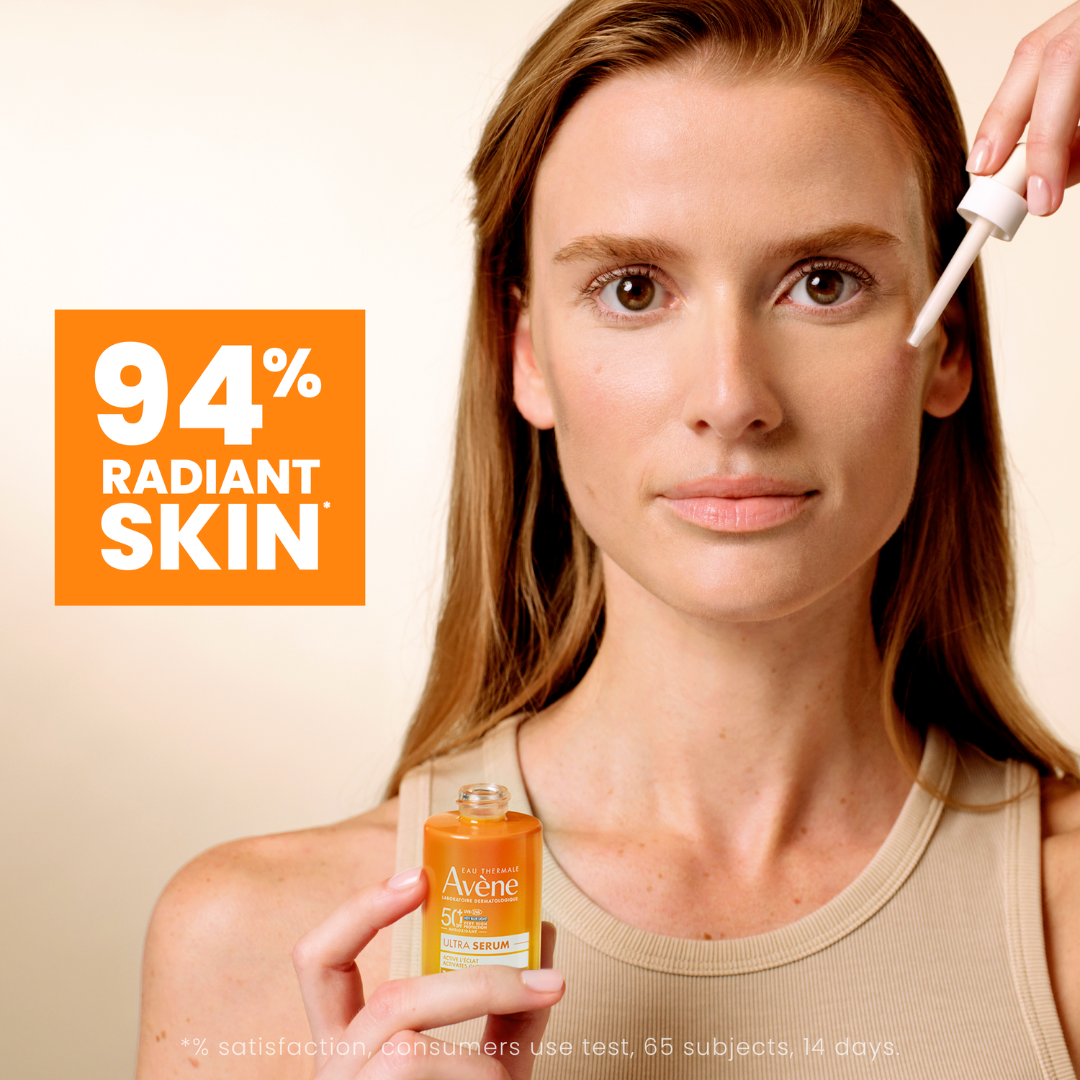 Avène Ultra Glow Serum SPF50+ | Activates Glow 30ml