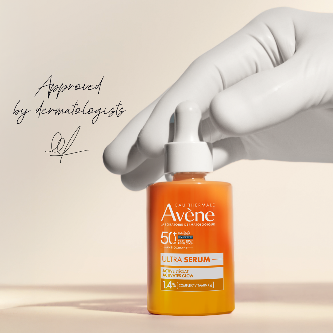 Avène Ultra Glow Serum SPF50+ | Activates Glow 30ml
