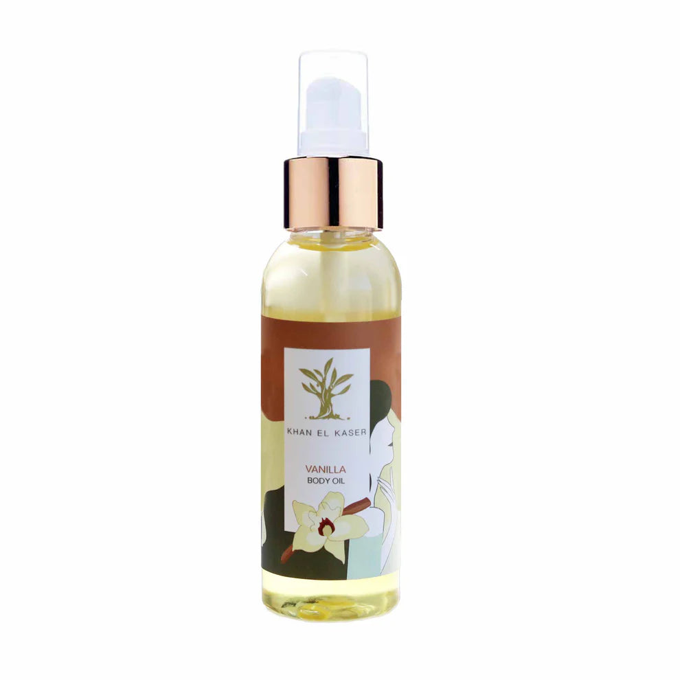 Body Oil - Vanilla 100 ml