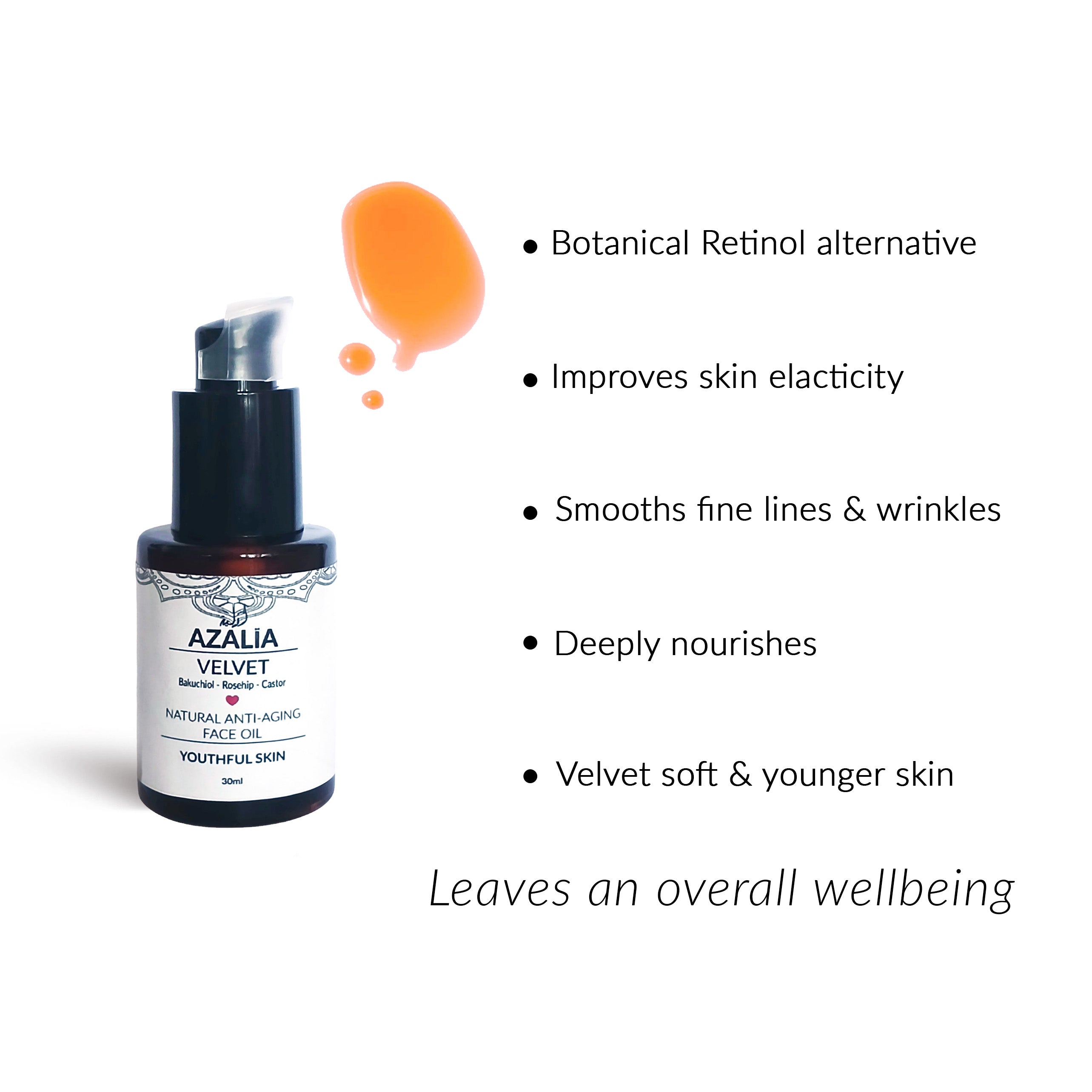 VELVET Anit-aging face oil