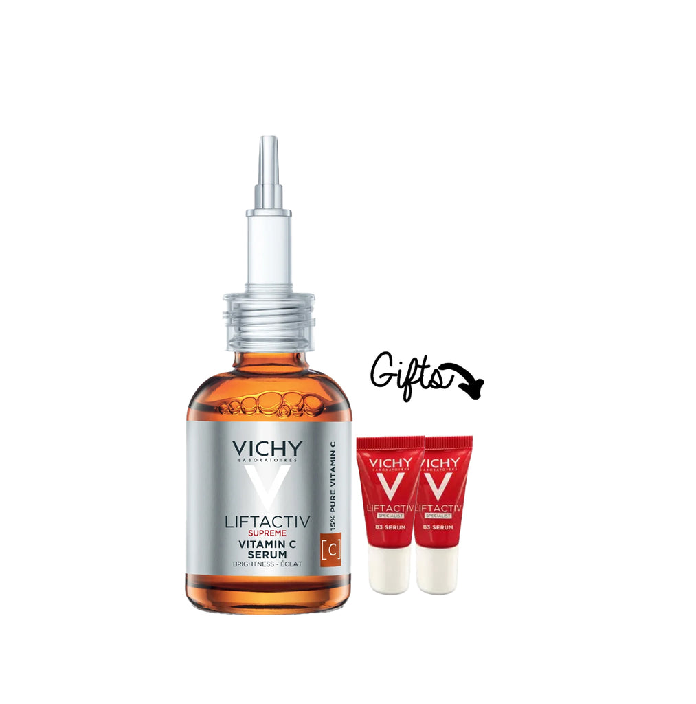 BUY Vichy Liftactiv Vitamin C  get liftactiv specialist b3 serum 5ml