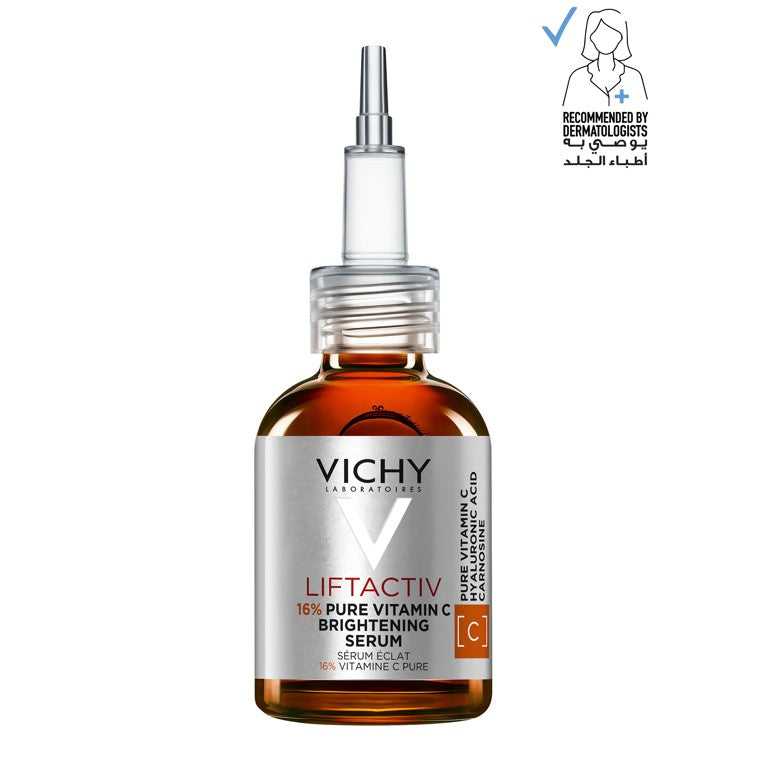 NEW Vichy Liftactiv Vitamin C 16% Serum for Anti Aging & Brightening 20ml