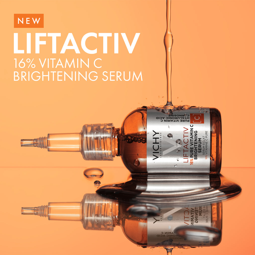 NEW Vichy Liftactiv Vitamin C 16% Serum for Anti Aging & Brightening 20ml