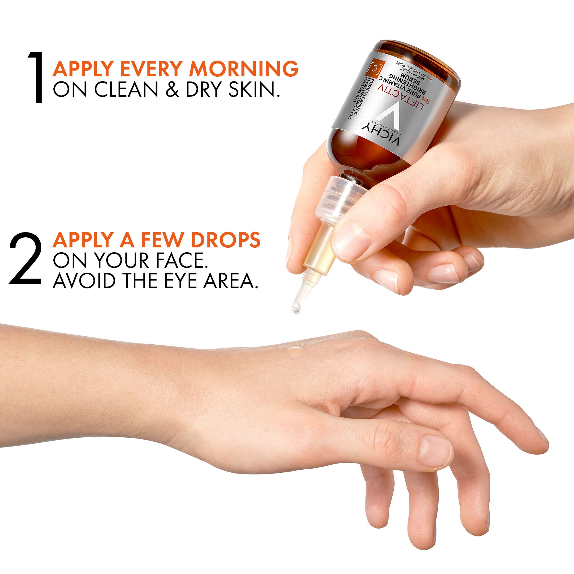 NEW Vichy Liftactiv Vitamin C 16% Serum for Anti Aging & Brightening 20ml