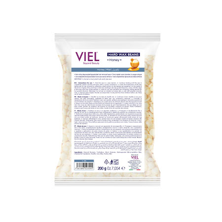 VIEL WAX BEANS HONEY 200GRAM