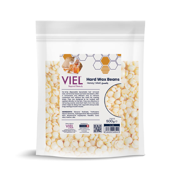 VIEL WAX BEANS HONEY 500GRAM