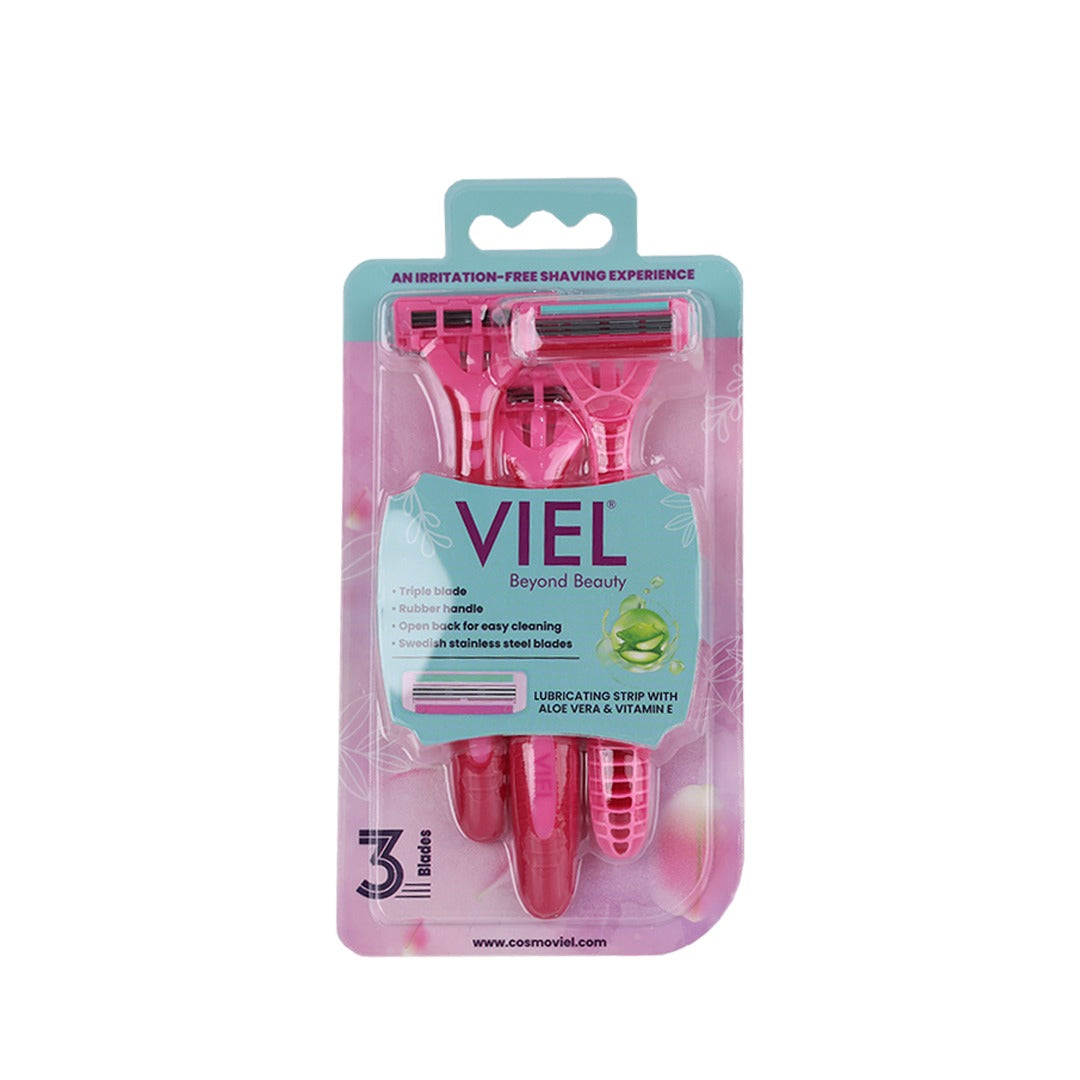 Lubricating Strip With Aloe vera & Vitamin E 3 Blades