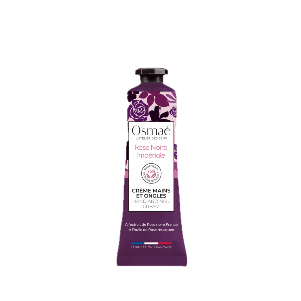 Crème Mains et Ongles Rose Noire Impériale 30 ML