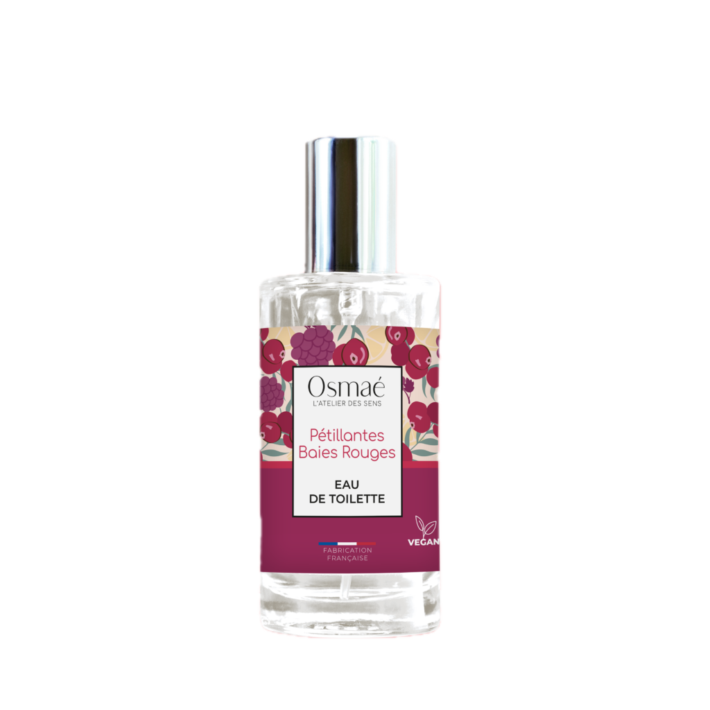 Eau de Toilette Pétillantes Baies Rouges 30 ML