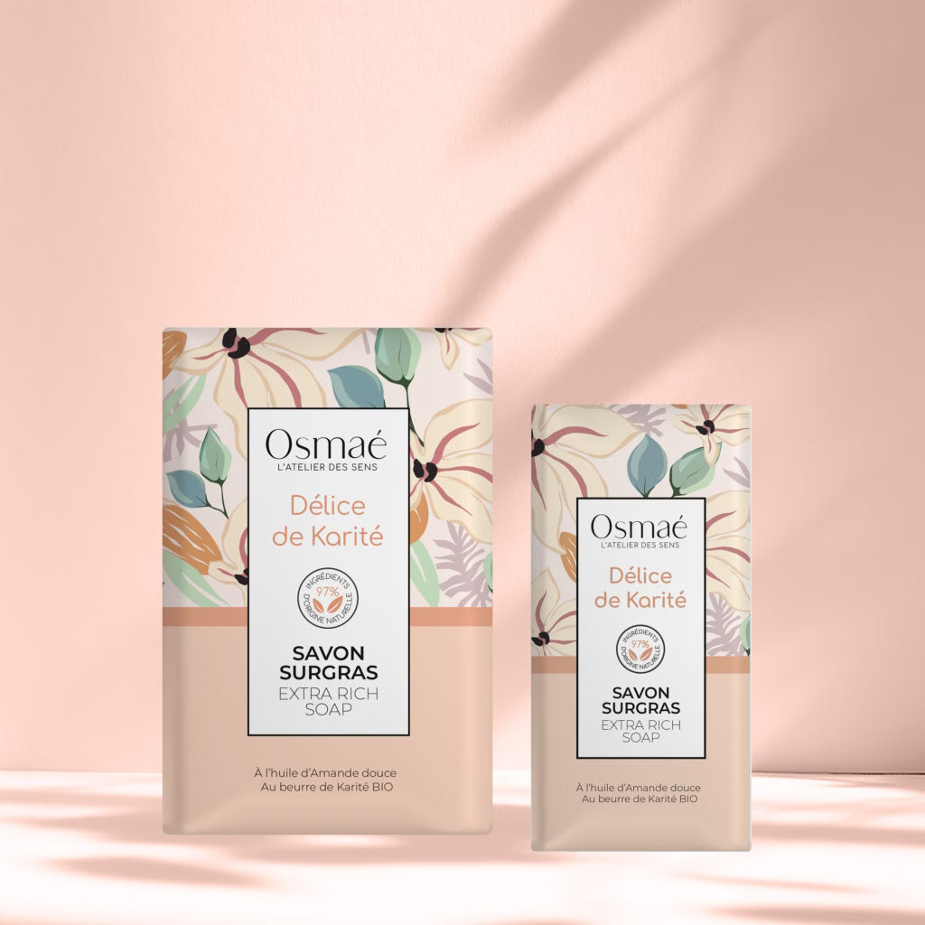 Savon Surgras Délice de Karité