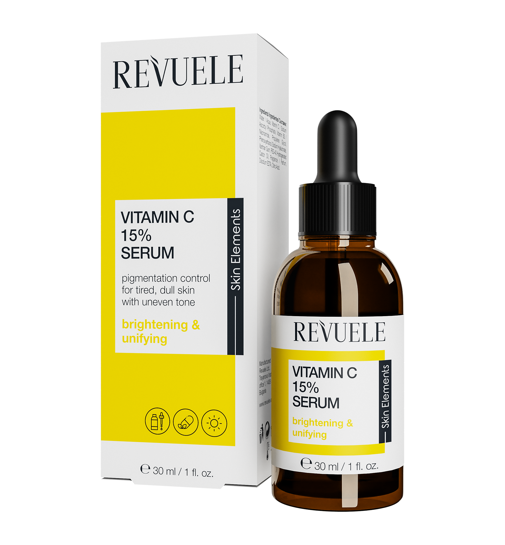 REVUELE VITAMIN C 15% SERUM, 30 ml