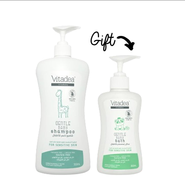 Buy 1 Vitadea Shampoo 700 ml And Get 1 Baby Bath 250 ml FREE